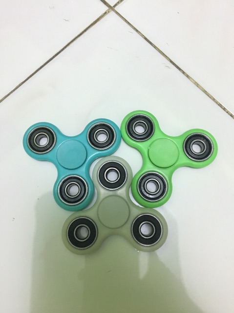 Fidget Spinner Glow In The Dark / Spiner Glow In The Dark / Spinner GITD / Spiner glow
