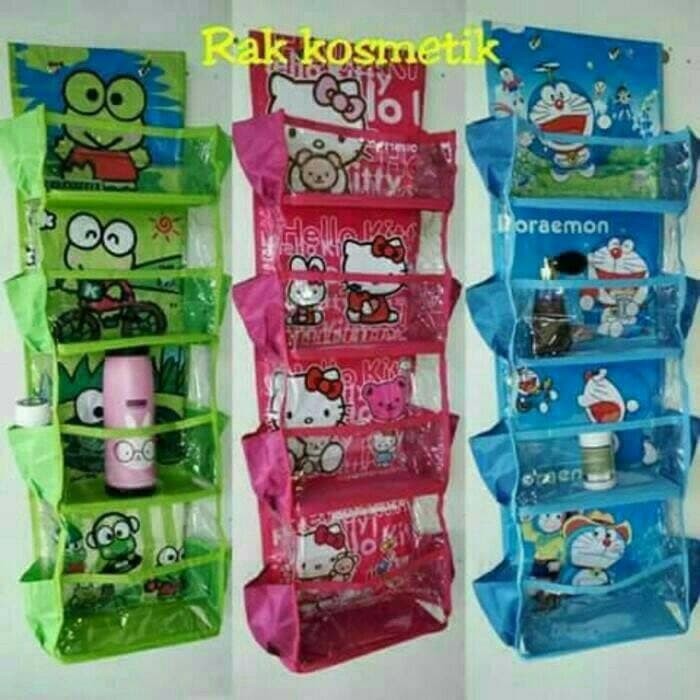RAK GANTUNG KOSMETIK//KARAKTER LUCU