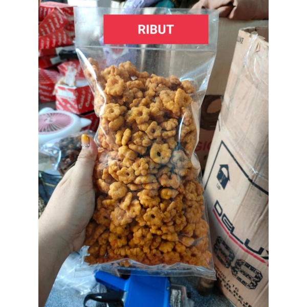 

Ribut snack 500gr