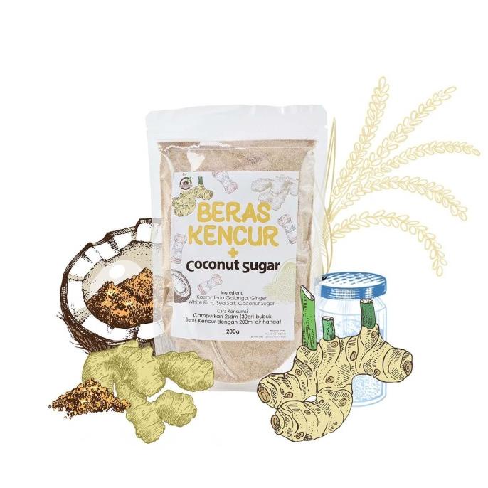 

Harap Baca Deskripsi Sebelum Order House Of Organix Beras Kencur + Coconut Sugar 200 Gr