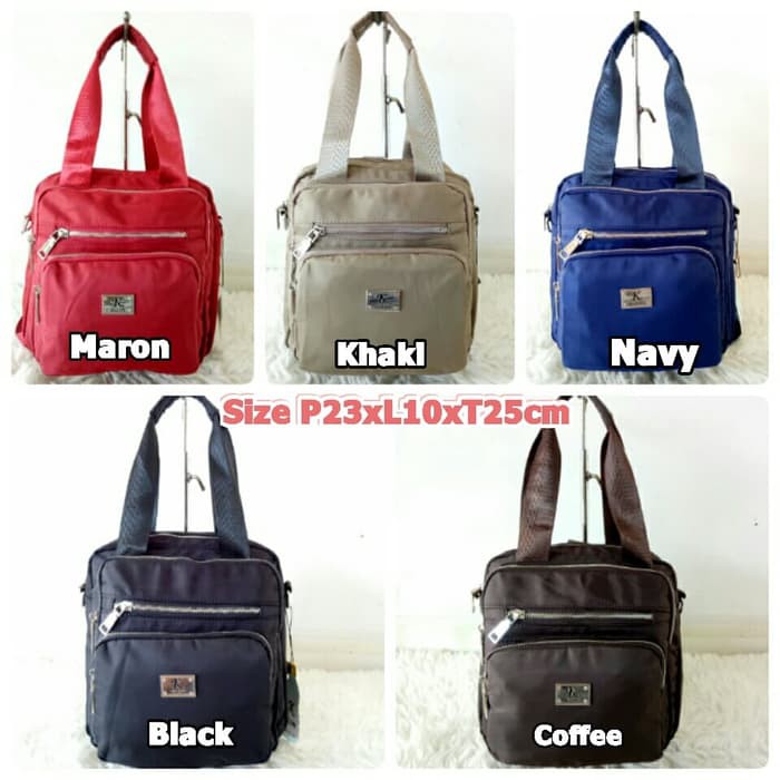 TERMURAAH, KLUM 3Fungsi Tas Jinjing/Tas Selempang/Tas Ransel Wanita Import SUPER .