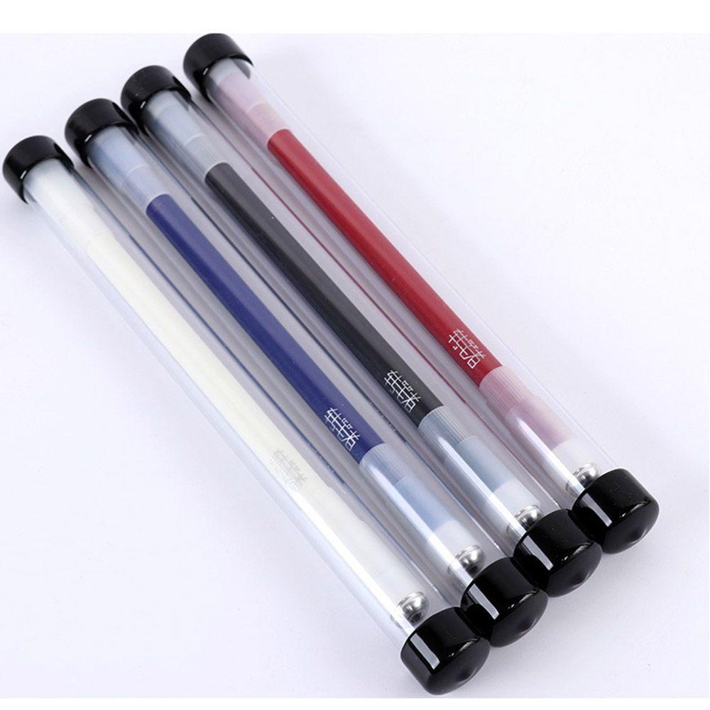 Top Spinning Pen Tabung Pensil Perlengkapan Kantor &amp; Sekolah Pulpen refill Pen Organizer