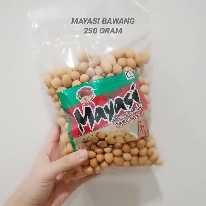 

MAYASI BAWANG 250 GRAM