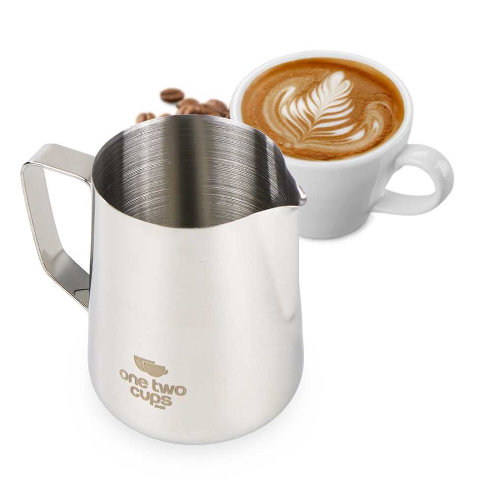 Gelas Pitcher Kopi Espresso Latte Art Stainless Steel / Milk Jug Onetwocups - J068 - TGIC161U1I