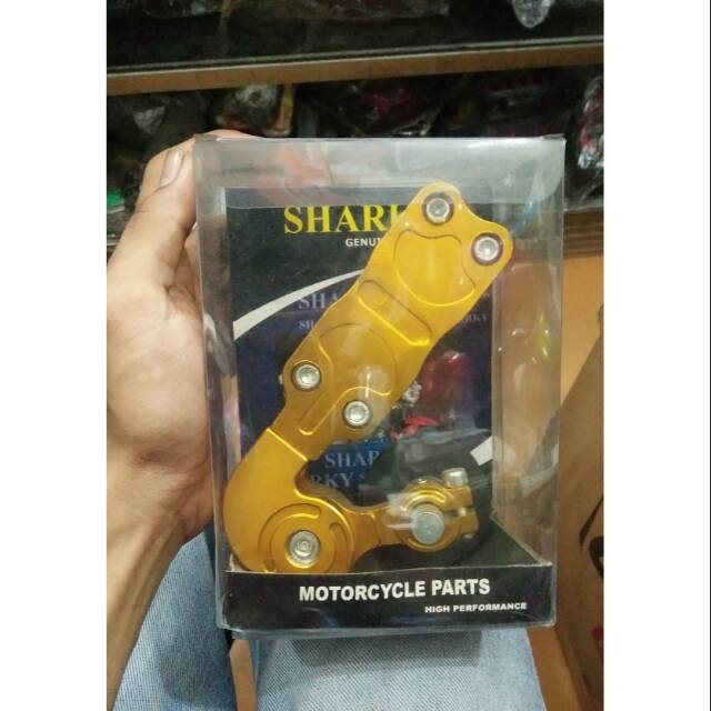 Stabilizer rante motor