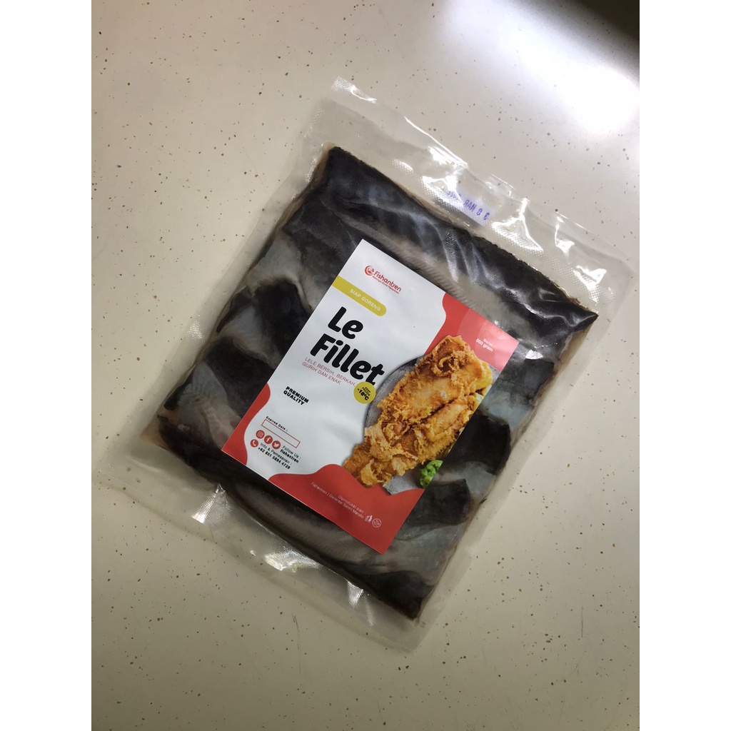 

Le Fillet Lele Fillet Tanpa Tulang 250gr 500gr