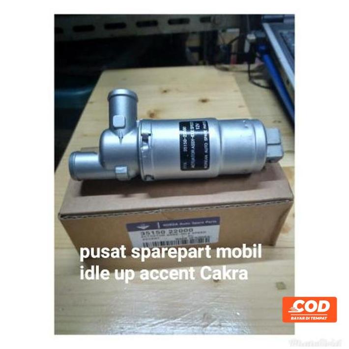 Idle Up Hyundai Accent Cakra Isc Valve Hyundai Isc Valve Hyundai (Kode 010)