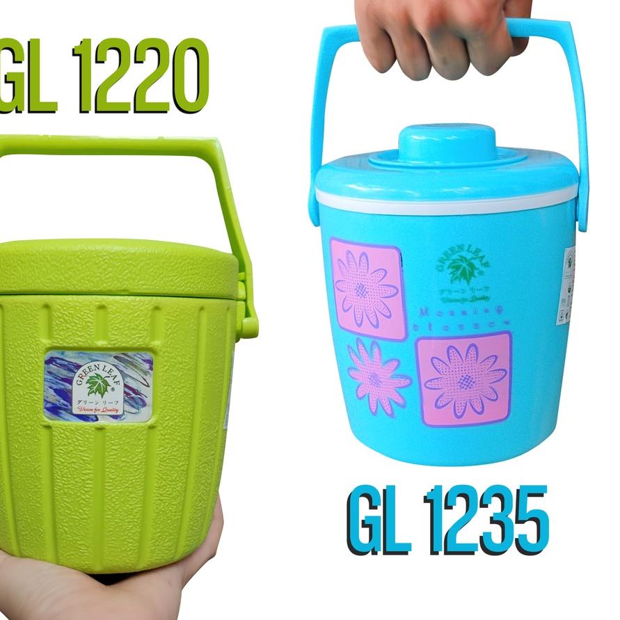 Gracia - Termos Es Batu Mini - Termos Tempat Nasi - Ice Bucket UNIX Rantang Tunggal Termos  GL1235 &