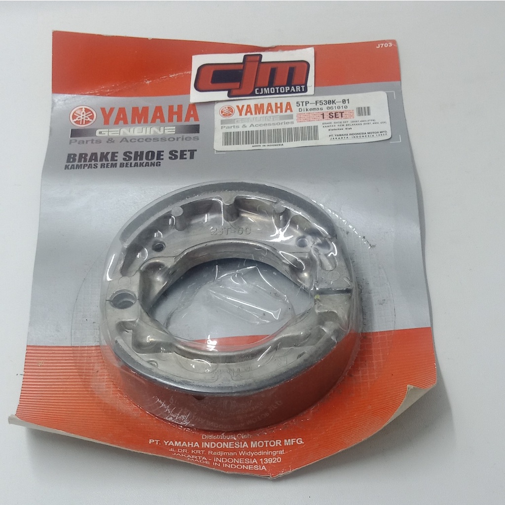 KAMPAS REM BELAKANG JUPITER Z VEGA F1ZR 5TP BERKUALITAS ORIGINAL