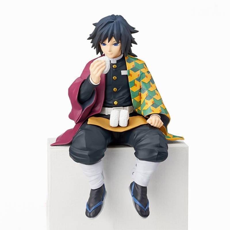 Action Figure Anime Demon Slayer Kimetsu No Yaiba Giyuu Zenitsu Rengoku Nezuko Tanjirou