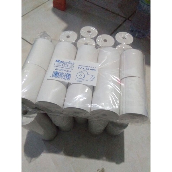 

kertas thermal print 57x38 fuul 1pak