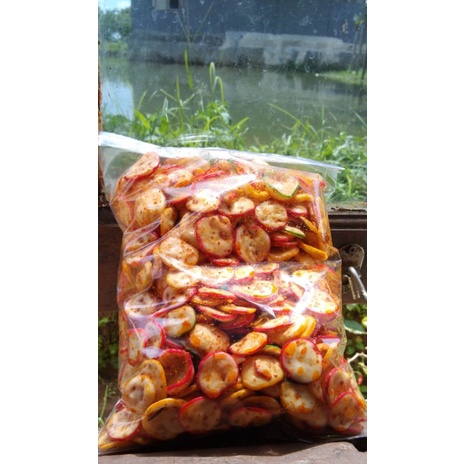 

seblakkeringpedas.krupuk pedas