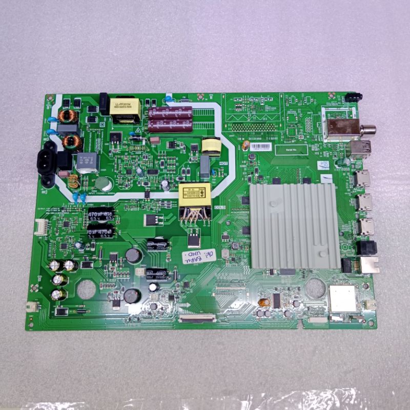 MB COOCAA 50S6G - MESIN TV - MOTHERBOARD - MAINBOARD TV LED COOCAA 50S6G
