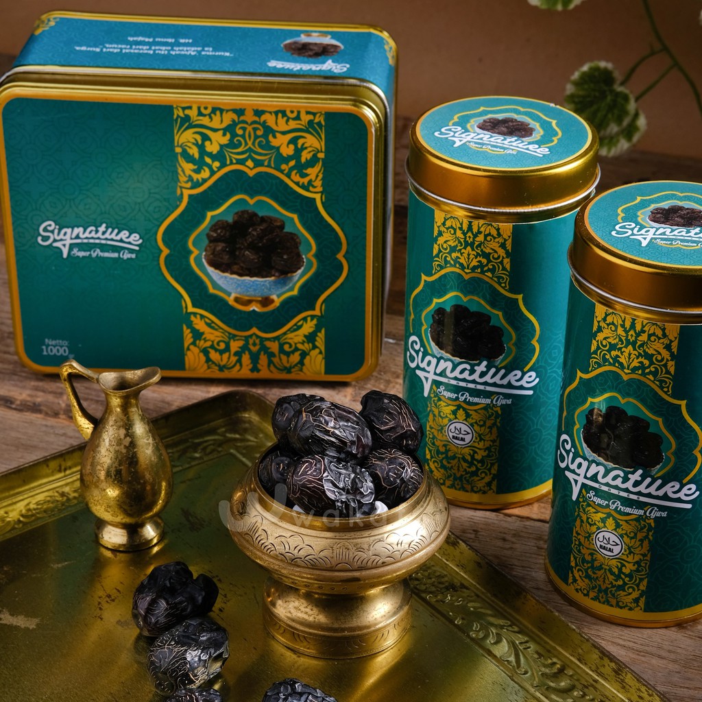 

ASLI !!! KURMA AJWA SIGNATURE SUPER PREMIUM 1KG