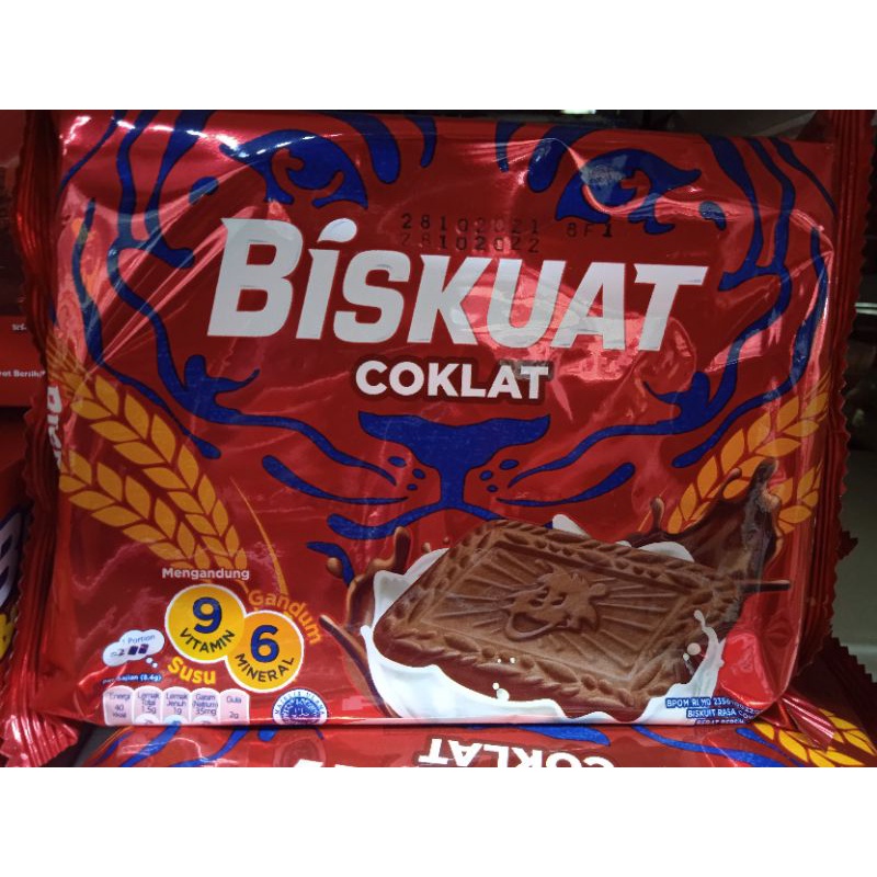 

Biskuat Cokelat 134 Gram