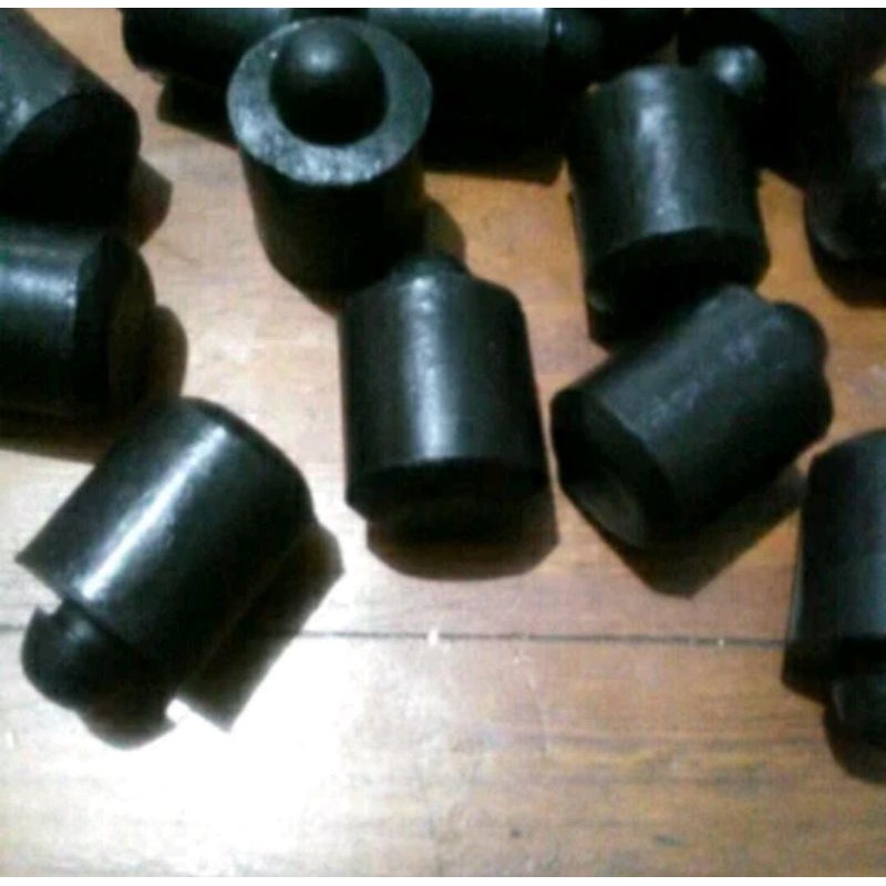 Karet ganjal jok vespa