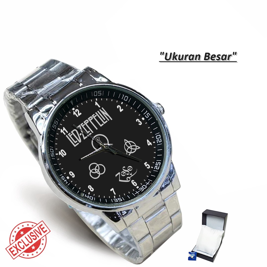 Jam Tangan Rantai Couple LED ZEPPELIN - 1 (Awesome)