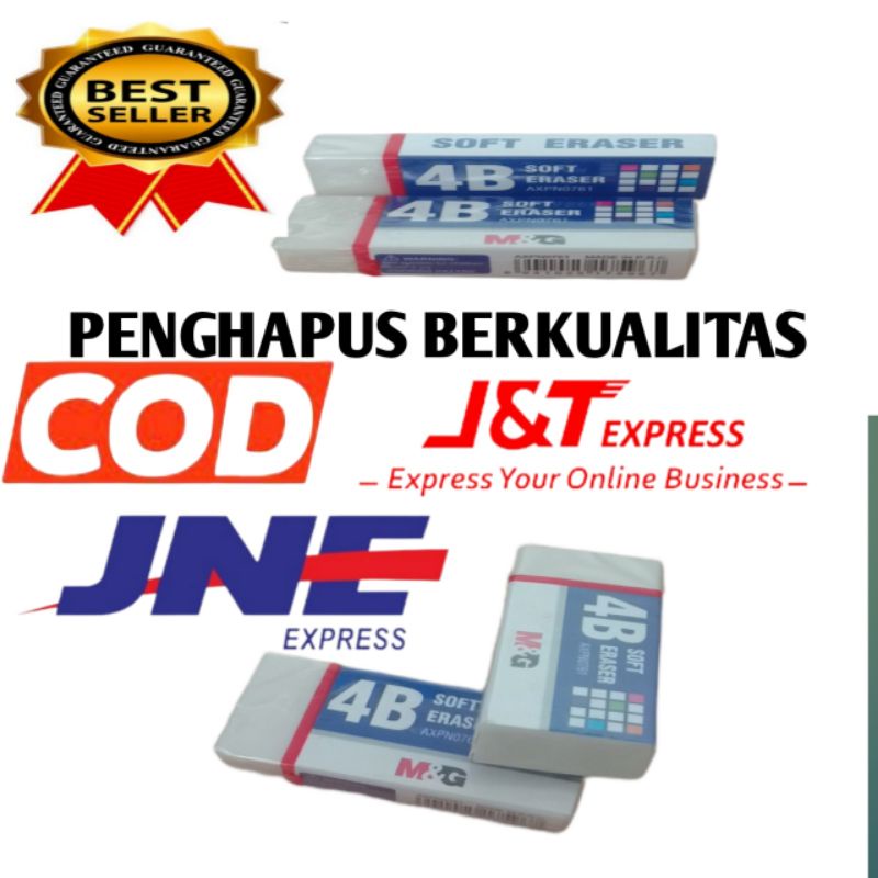 

ERASER / PENGHAPUS PENCIL M&G MURAH