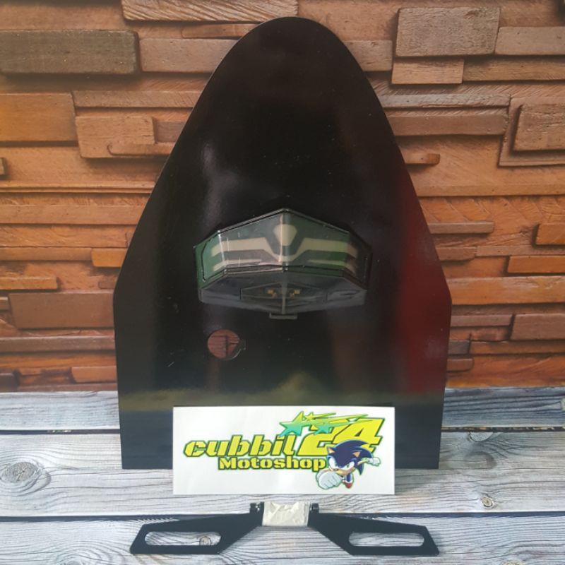 undertail Satria Fu lampu 3 in 1