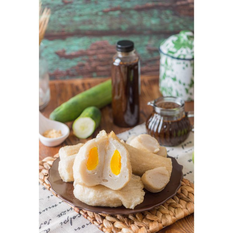 

Pempek Telur kecil 10 biji/pack