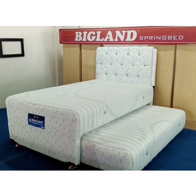 Kasur Anak Bigland 2in1 SET Kasur Anak Twin Bigland Spring Bed