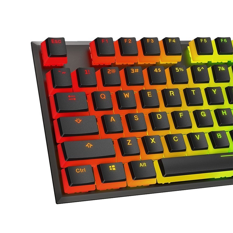 Keycaps HyperX Double Shot PBT Pudding - HyperX PBT Double Shot - Ori