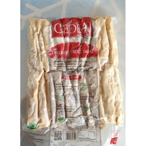 

Cedea fish roll fishroll 200 gr 250 gr, 500 gr, 1 kg frozen