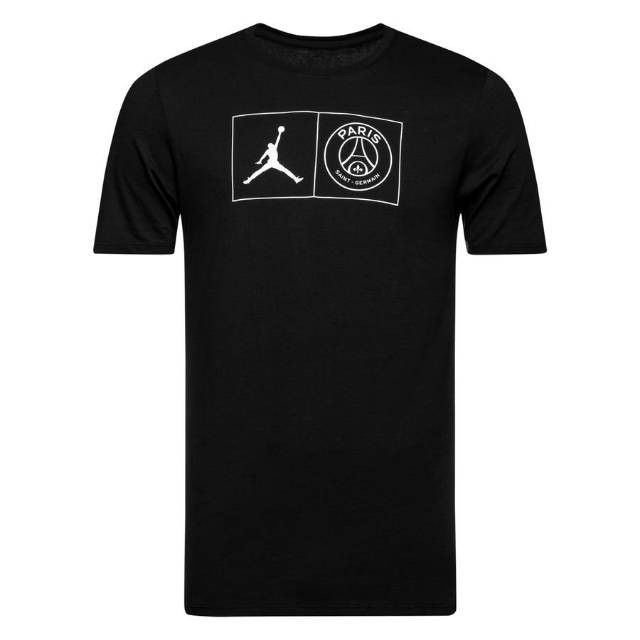 Baju Kaos PSG Paris Saint German X Air Jordan Tshirt Cotton Combat 30s
