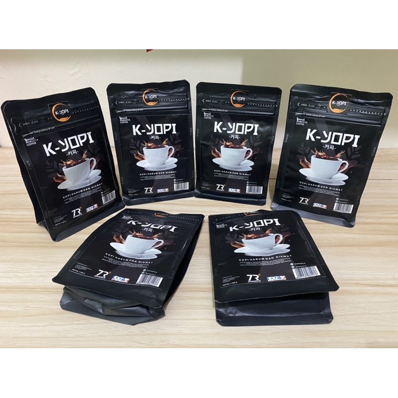 

Kopi K-Yopi ( Bubuk Kopi Robusta Lampung )