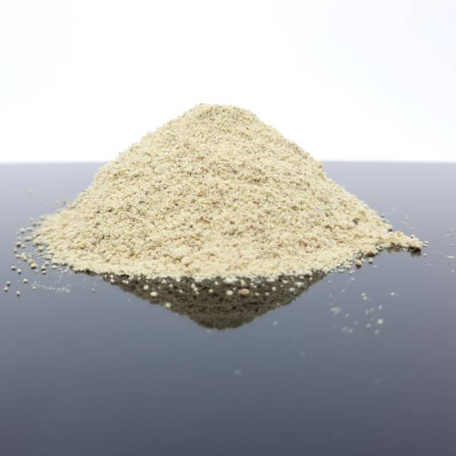 

LADA PUTIH BUBUK MURNI 100% ASLI BANGKA || WHITE PEPER POWDER 500gr (grosir)