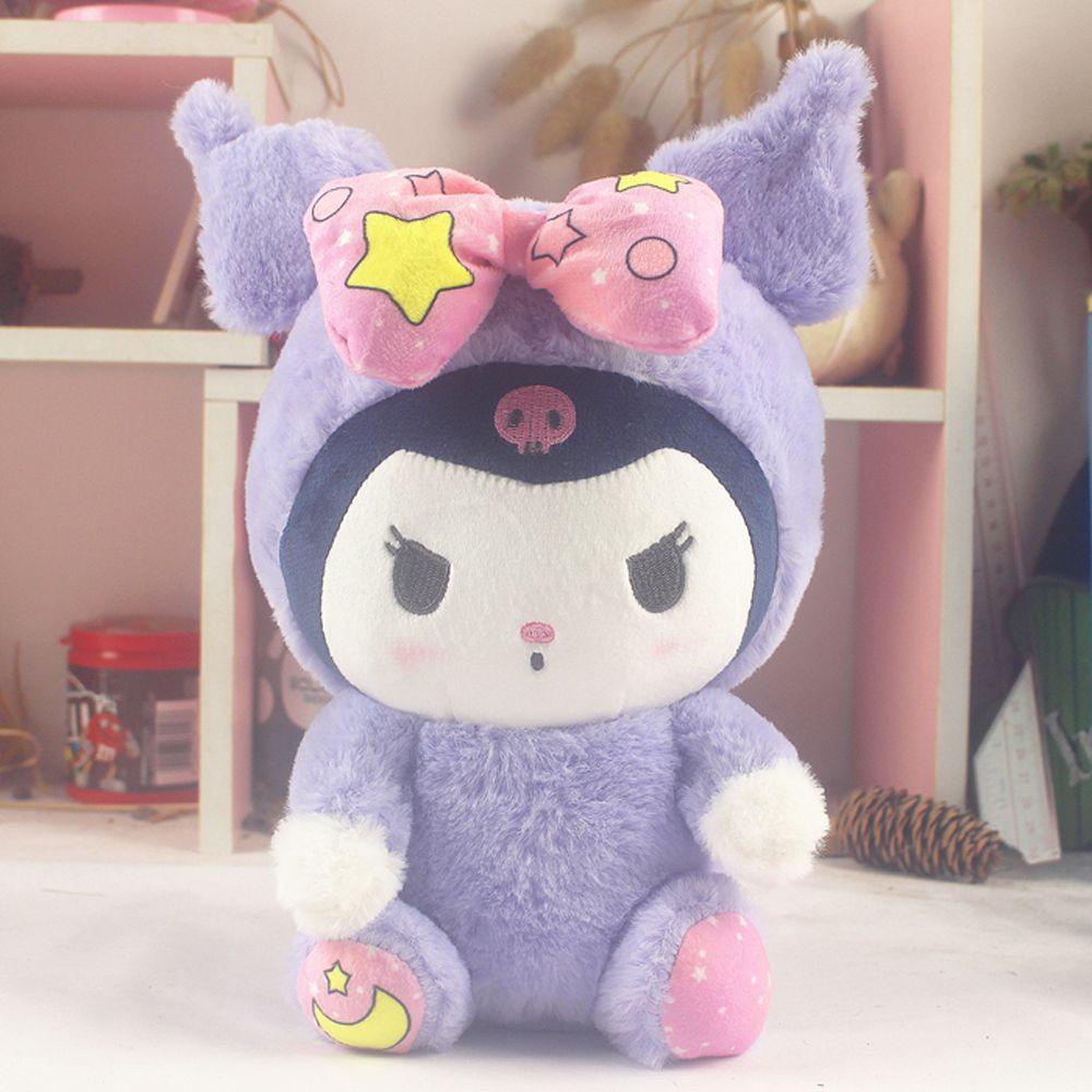 Needway Mainan Mewah Lucu Kuromi Cinnamoroll Hadiah Ulang Tahun Dekorasi Rumah Boneka Hewan Anak Mainan Anak Boneka Boneka