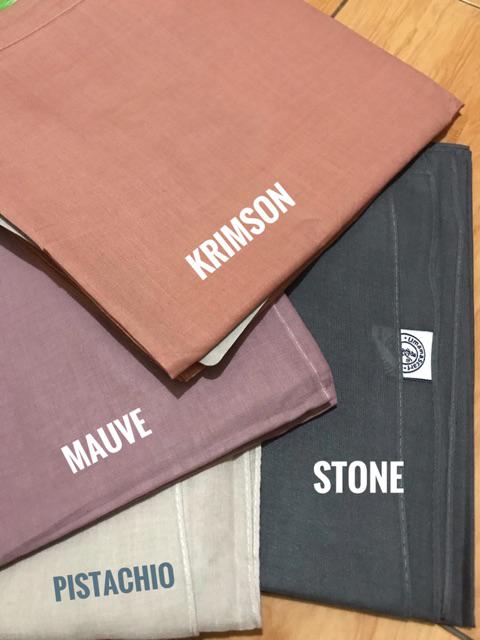 Segiempat Square Hijab Polos Basic Voal Voile Cotton Katun Segiempat Square Hijab Polos Basic Voal Voile Cotton Katun