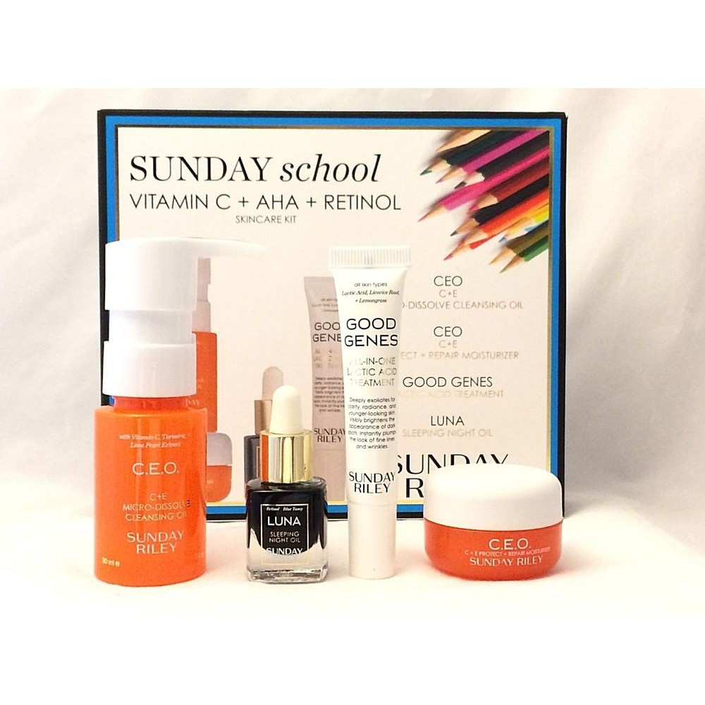 (TSM) SUNDAY RILEY SUNDAY SCHOOL SKINCARE SET