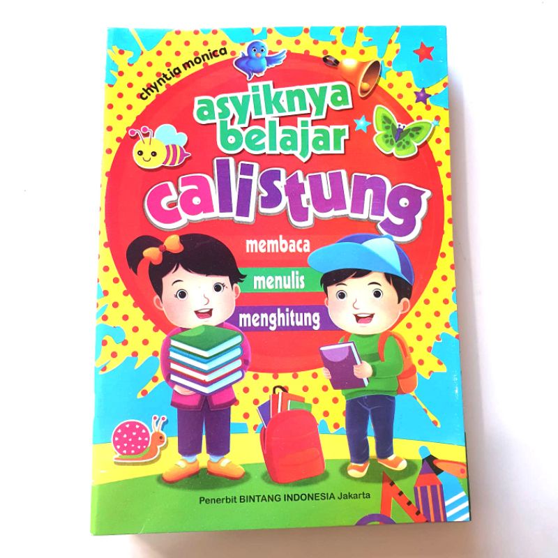 Paket BUKU CALISTUNG (5 buku)