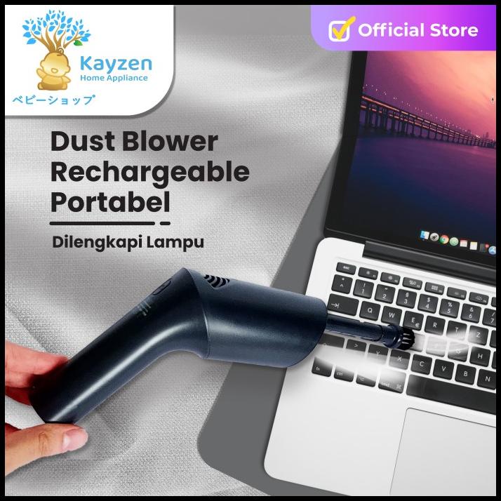 Wireless Air Duster Blower Komputer Pc Laptop Kamera