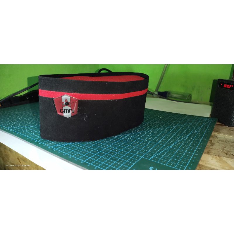 Peci/muts GMNI (paket muts+Gordon+pin)