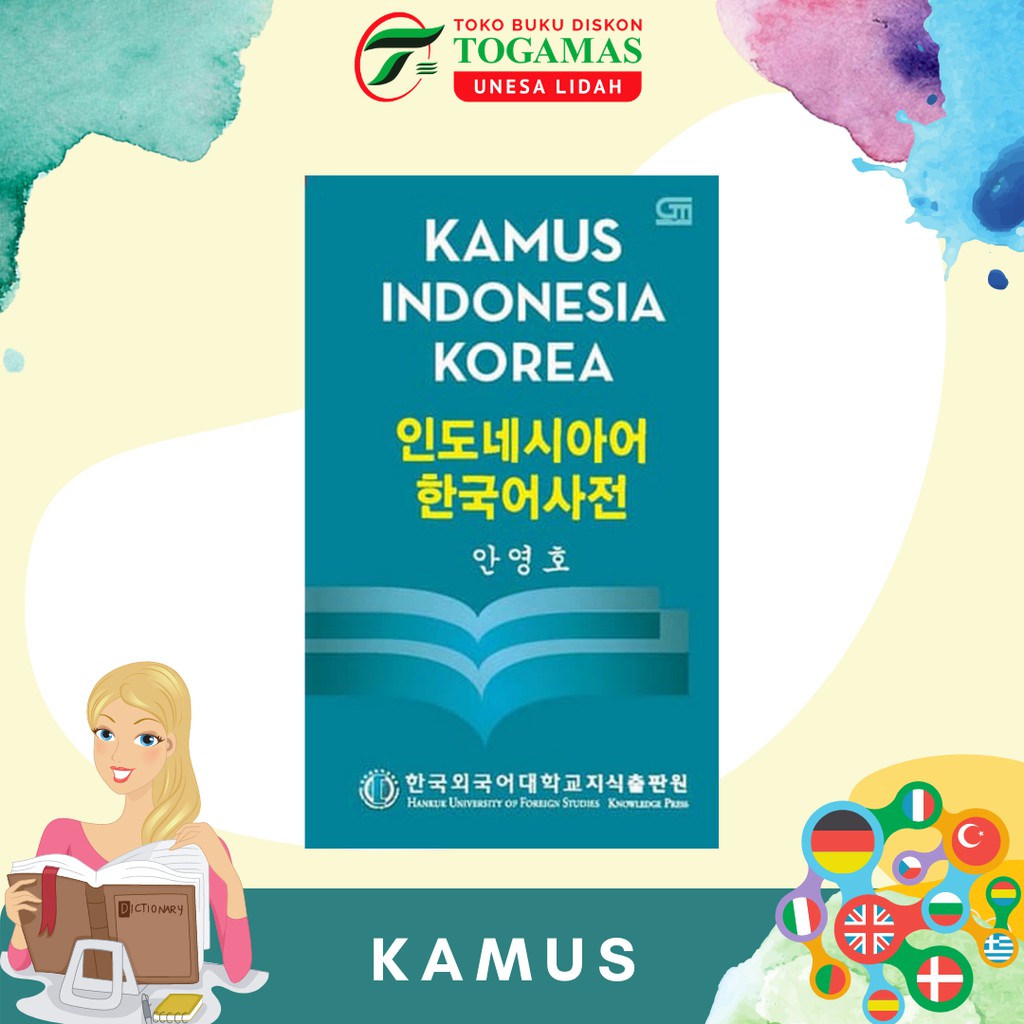 KAMUS INDONESIA KOREA KARYA Hufs Knowledge Press, Korea