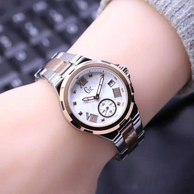 Best Seller Jamtangan GC Guess Collection Premium // Cronograph Aktif Tanggal Aktif