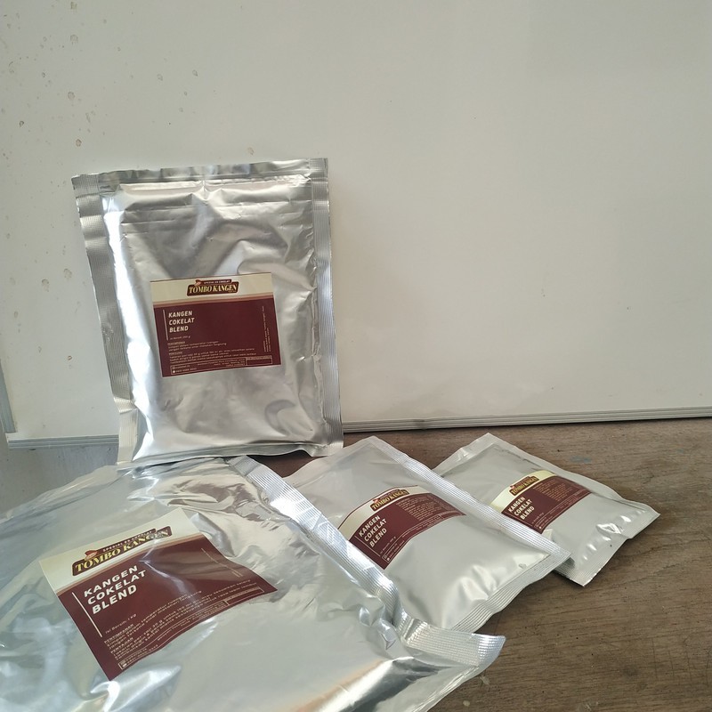 

Bubuk Minuman Cokelat Blend /Chocolate drink powder mix / Coklat 500g