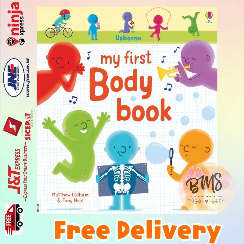 Usborne My first body book