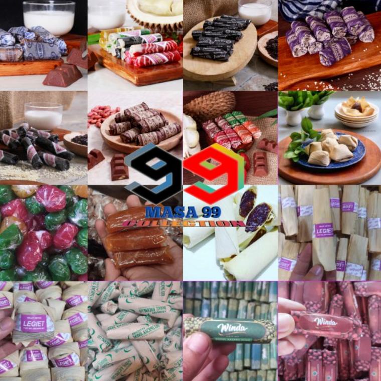 

[PRODUK PRBWM] Dodol Garut JUWITA 500gr/Dodol Manis asli khas garut kualitas super duper mantap. DI8