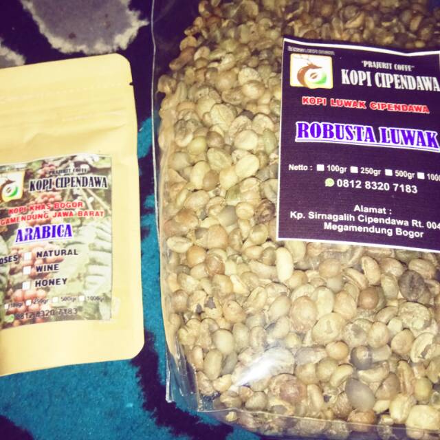 

Jual rost bean dan gren beans dan kopi bubuk
