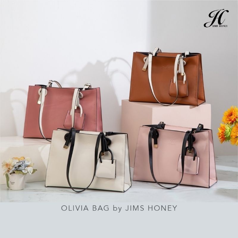 JIMS HONEY OLIVIA BAG TAS BAHU WANITA UKURAN BESAR