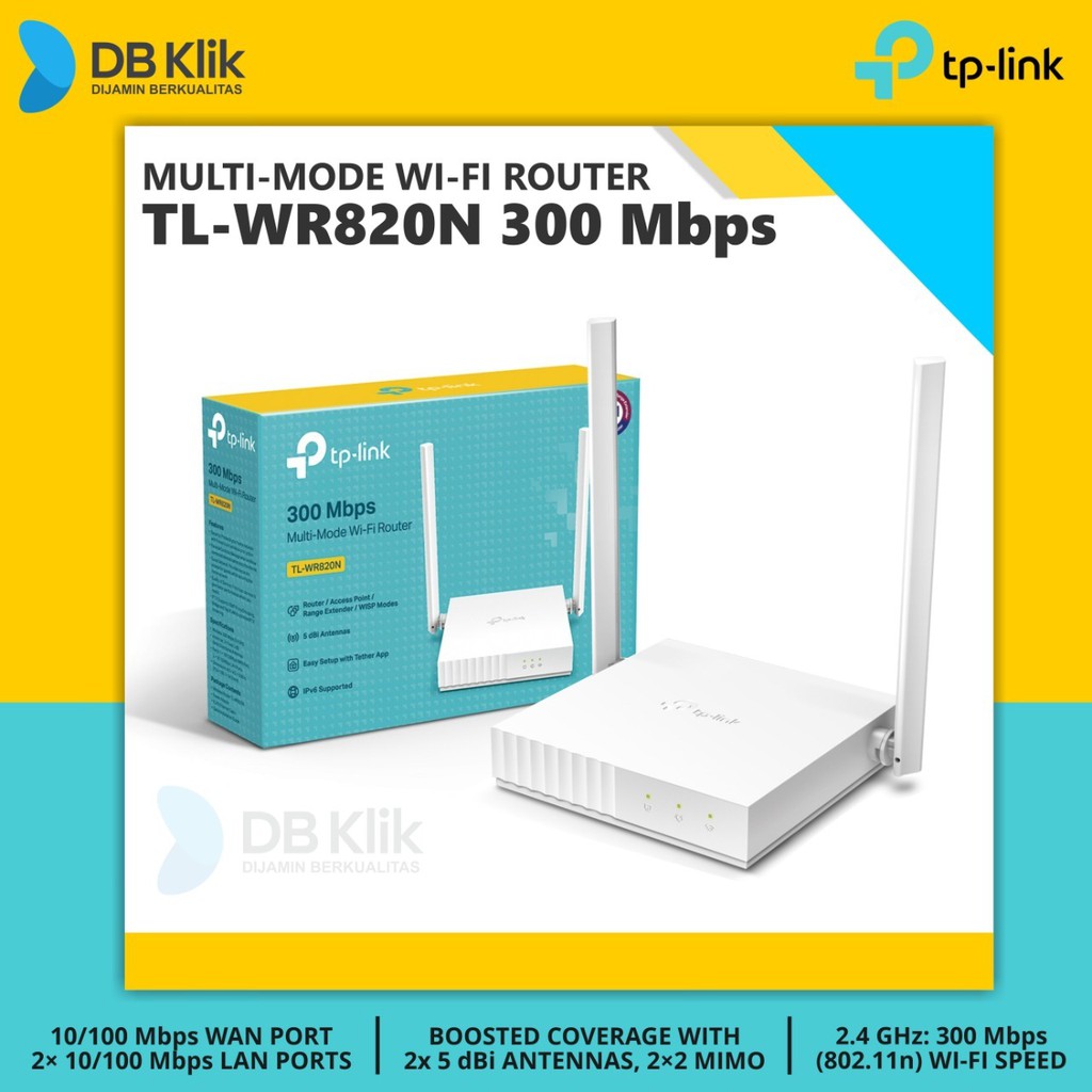 Router TP-Link TL-WR820N 300Mbps | Wi-Fi Router TP Link TL WR820N