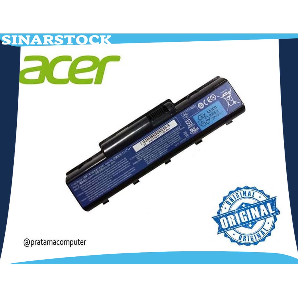 Original Baterai/Batre Laptop Acer Aspire 4736 - 4736G - 4736Z Series
