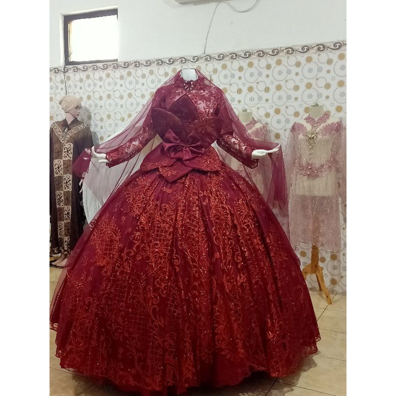 gown Kamboja