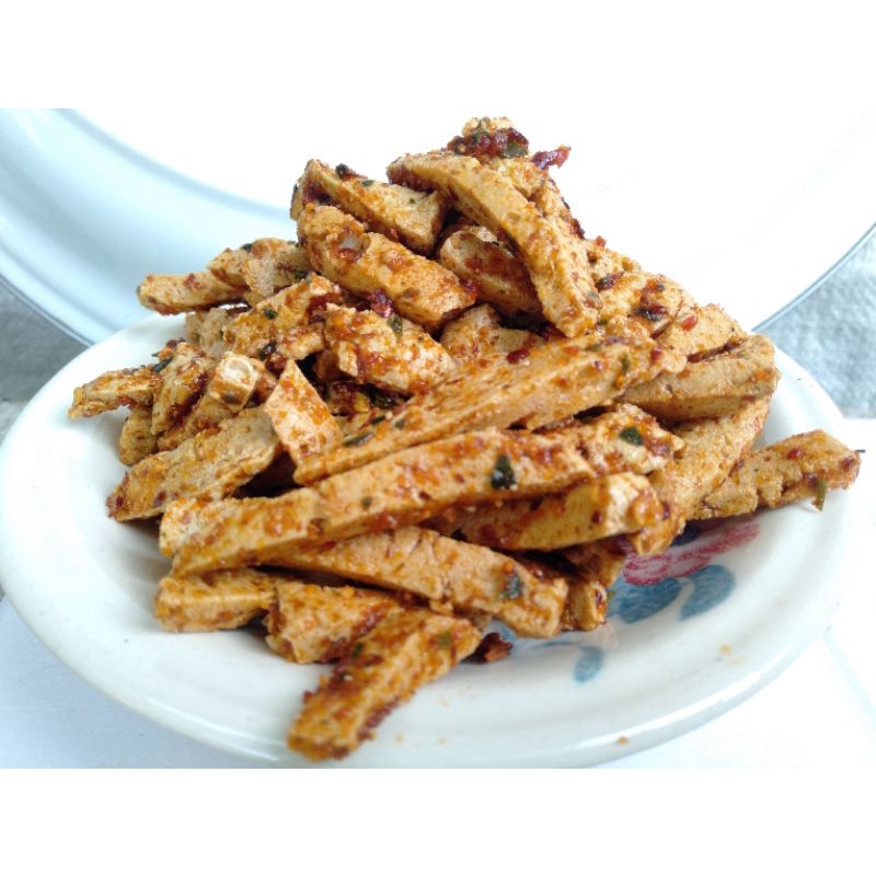 

setik basreng pedas daun jeruk dan original 1kg