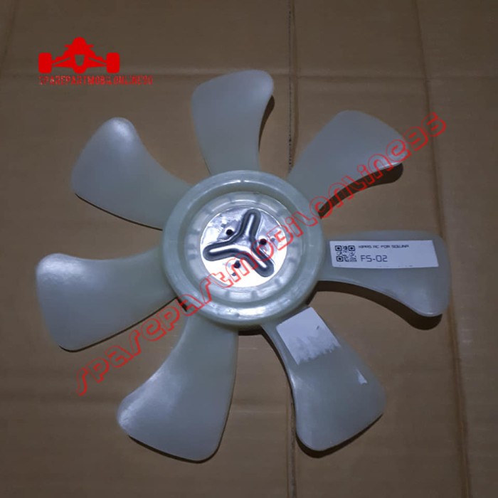 Daun Kipas Fan AC Toyota Soluna BAGUS