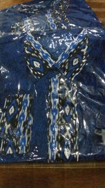 Kemeja Batik Pria | Gudangbatikcom | Batik Mega Panjang