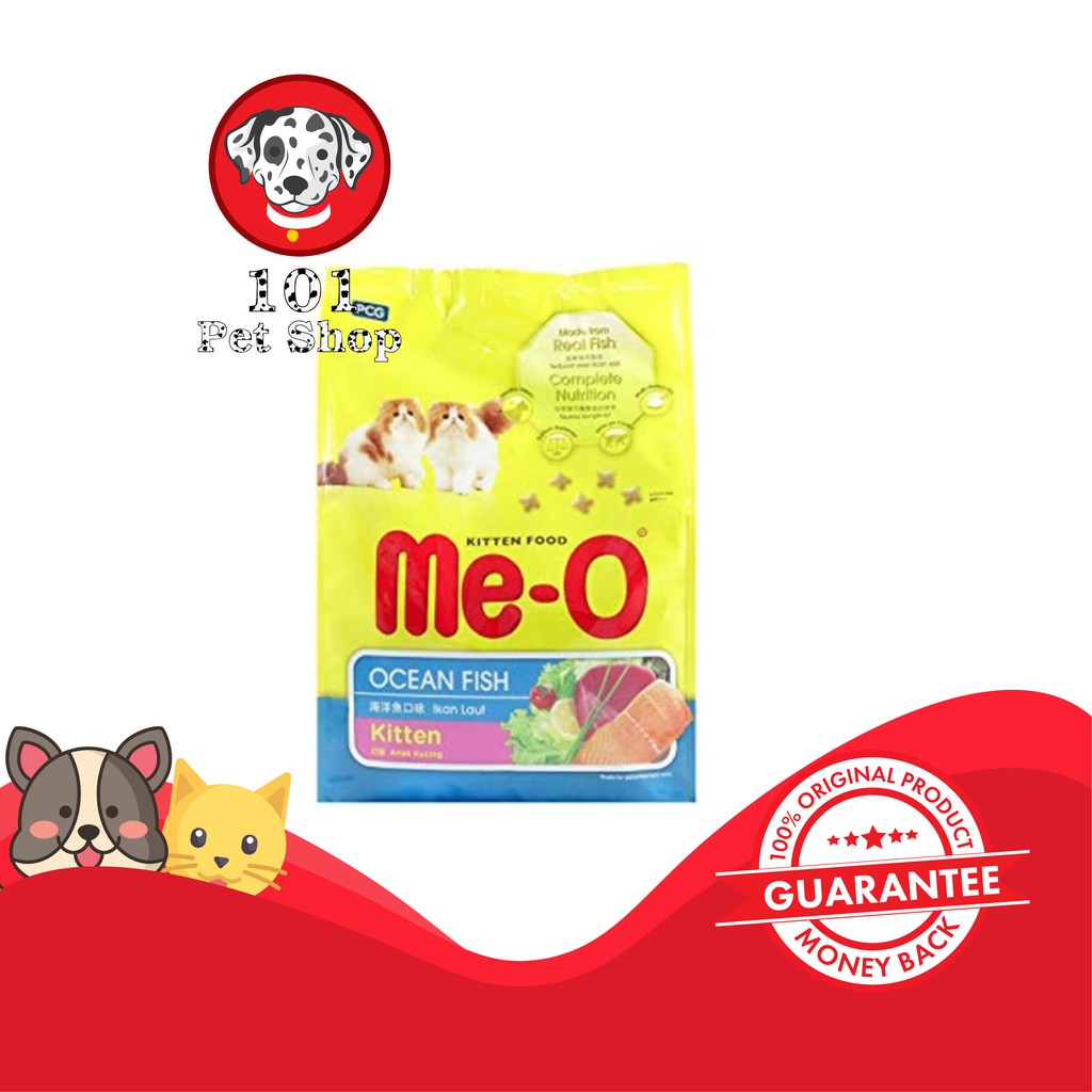 MAKANAN KUCING MEO KITTEN OCEAN FISH 1.1KG